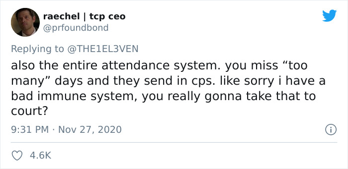 Twitter Thread With 38 Reasons Why The School System Is Ableist Goes Viral