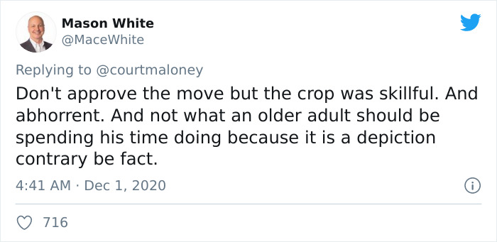 890K People On Twitter Are Cracking Up At This Dad Who Decided To Photoshop His Ex-Wife Out Of A Family Pic Before Posting It