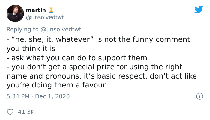 ‘Basic Trans Etiquette’ Goes Viral After Elliot Page Comes Out As Transgender ‘Basic Trans Etiquette’ Goes Viral After Elliot Page Comes Out As Transgender