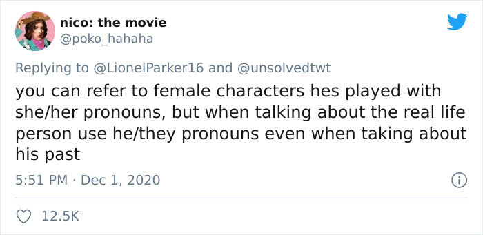 ‘Basic Trans Etiquette’ Goes Viral After Elliot Page Comes Out As Transgender ‘Basic Trans Etiquette’ Goes Viral After Elliot Page Comes Out As Transgender