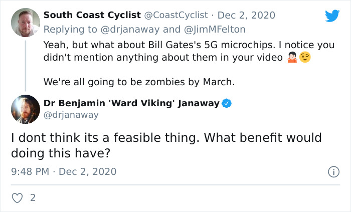 Doctor Debunks Vaccine Conspiracy Theories In 1 Minute Flat And People Love It Doctor Debunks Vaccine Conspiracy Theories In 1 Minute Flat And People Love It