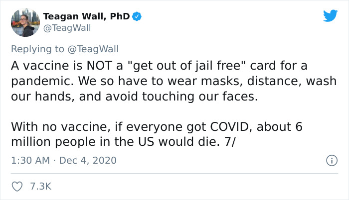Science Communicator Goes Viral After Her "Explain Like I'm 5" Explanation Of Vaccines Entices 38K People On Twitter