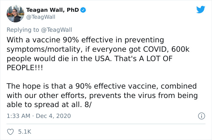 Science Communicator Goes Viral After Her "Explain Like I'm 5" Explanation Of Vaccines Entices 38K People On Twitter