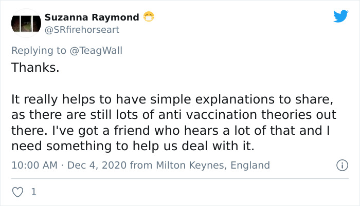 Science Communicator Goes Viral After Her "Explain Like I'm 5" Explanation Of Vaccines Entices 38K People On Twitter