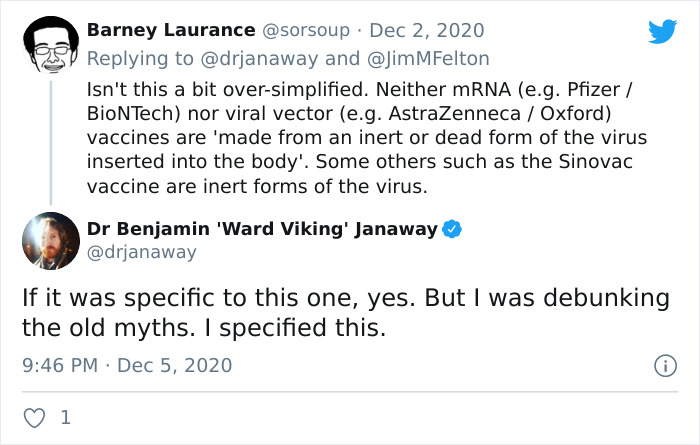 Doctor Debunks Vaccine Conspiracy Theories In 1 Minute Flat And People Love It Doctor Debunks Vaccine Conspiracy Theories In 1 Minute Flat And People Love It