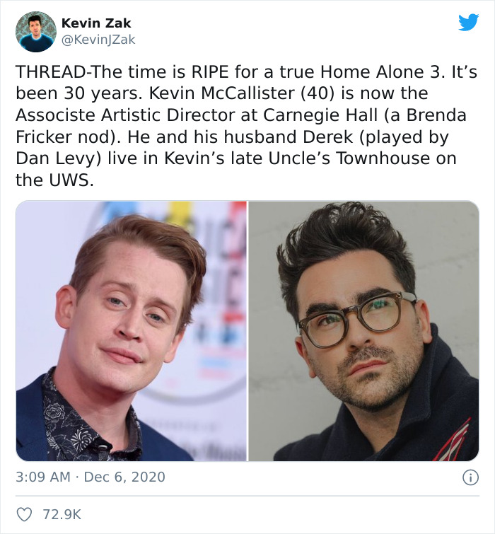 Guy Comes Up With An Excellent Plot For A 'Home Alone' Sequel, 73K People On Twitter Are Here For It Guy Comes Up With An Excellent Plot For A 'Home Alone' Sequel, 73K People On Twitter Are Here For It