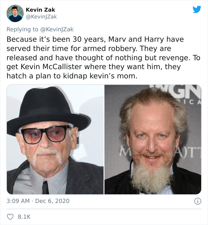 Guy Comes Up With An Excellent Plot For A 'Home Alone' Sequel, 73K People On Twitter Are Here For It Guy Comes Up With An Excellent Plot For A 'Home Alone' Sequel, 73K People On Twitter Are Here For It