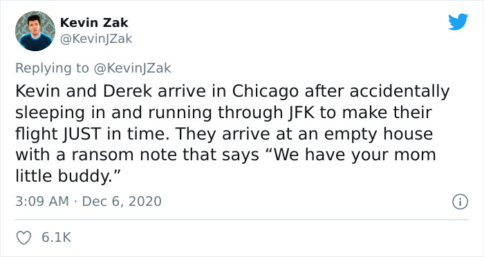 Guy Comes Up With An Excellent Plot For A 'Home Alone' Sequel, 73K People On Twitter Are Here For It