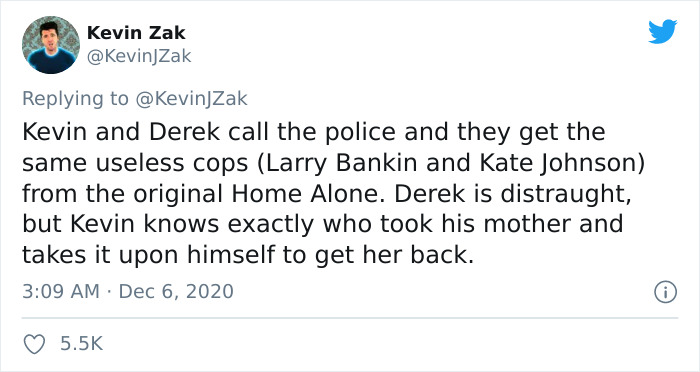 Guy Comes Up With An Excellent Plot For A 'Home Alone' Sequel, 73K People On Twitter Are Here For It Guy Comes Up With An Excellent Plot For A 'Home Alone' Sequel, 73K People On Twitter Are Here For It