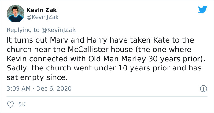 Guy Comes Up With An Excellent Plot For A 'Home Alone' Sequel, 73K People On Twitter Are Here For It Guy Comes Up With An Excellent Plot For A 'Home Alone' Sequel, 73K People On Twitter Are Here For It