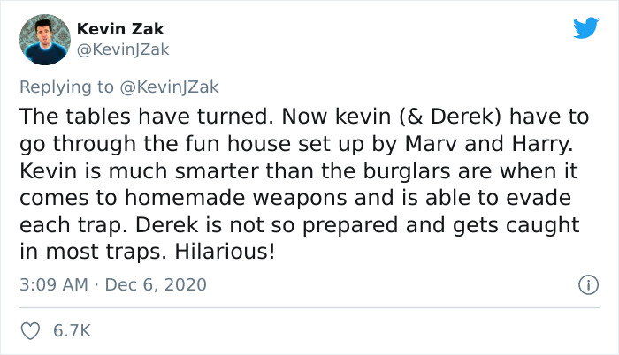 Guy Comes Up With An Excellent Plot For A 'Home Alone' Sequel, 73K People On Twitter Are Here For It