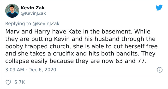Guy Comes Up With An Excellent Plot For A 'Home Alone' Sequel, 73K People On Twitter Are Here For It Guy Comes Up With An Excellent Plot For A 'Home Alone' Sequel, 73K People On Twitter Are Here For It