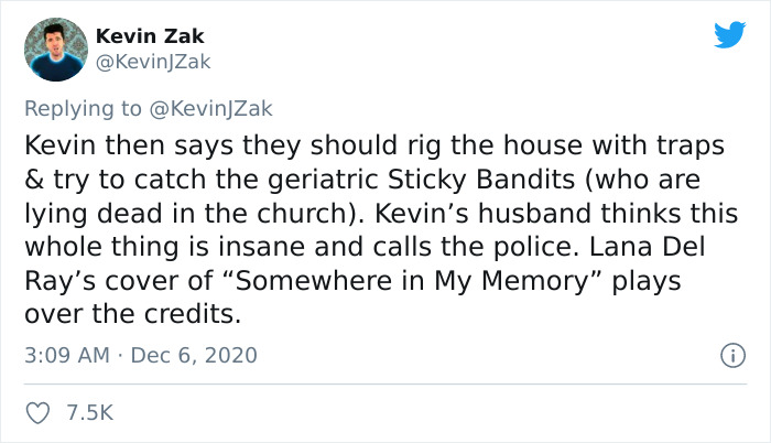 Guy Comes Up With An Excellent Plot For A 'Home Alone' Sequel, 73K People On Twitter Are Here For It Guy Comes Up With An Excellent Plot For A 'Home Alone' Sequel, 73K People On Twitter Are Here For It