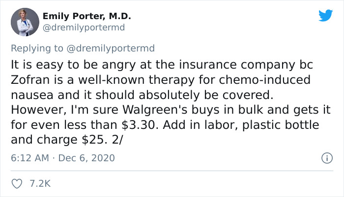 "That's An 8500% Markup": Doctor Goes Viral On Twitter After Sharing A Thread About How Retail Pharmacies Put A Ridiculous Markup On Medicine "That's An 8500% Markup": Doctor Goes Viral On Twitter After Sharing A Thread About How Retail Pharmacies Put A Ridiculous Markup On Medicine