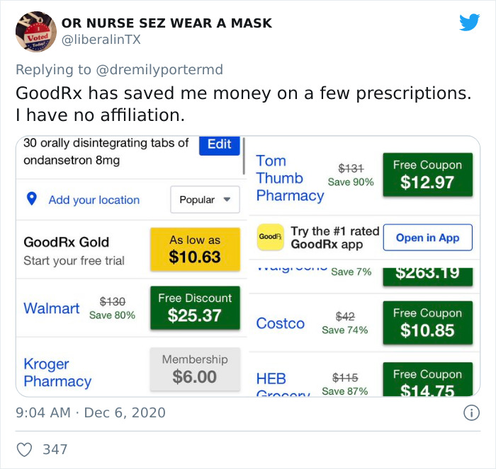 "That's An 8500% Markup": Doctor Goes Viral On Twitter After Sharing A Thread About How Retail Pharmacies Put A Ridiculous Markup On Medicine