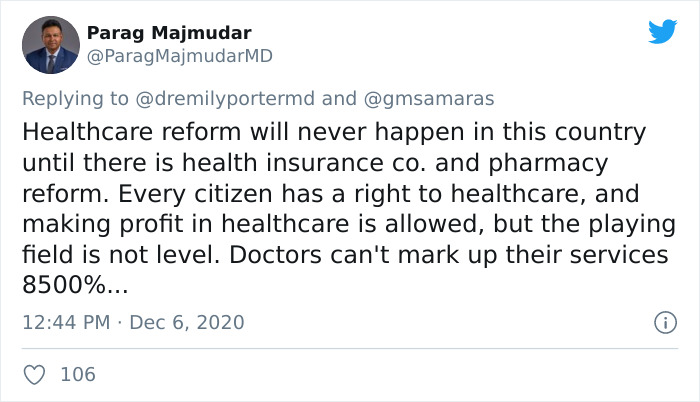 "That's An 8500% Markup": Doctor Goes Viral On Twitter After Sharing A Thread About How Retail Pharmacies Put A Ridiculous Markup On Medicine "That's An 8500% Markup": Doctor Goes Viral On Twitter After Sharing A Thread About How Retail Pharmacies Put A Ridiculous Markup On Medicine