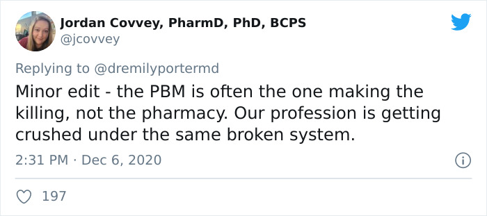 "That's An 8500% Markup": Doctor Goes Viral On Twitter After Sharing A Thread About How Retail Pharmacies Put A Ridiculous Markup On Medicine "That's An 8500% Markup": Doctor Goes Viral On Twitter After Sharing A Thread About How Retail Pharmacies Put A Ridiculous Markup On Medicine