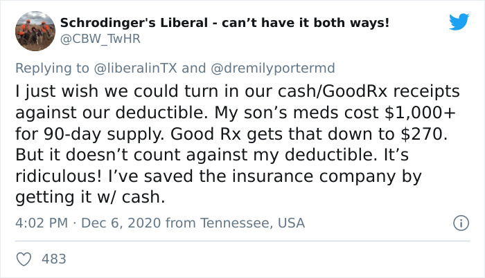 "That's An 8500% Markup": Doctor Goes Viral On Twitter After Sharing A Thread About How Retail Pharmacies Put A Ridiculous Markup On Medicine "That's An 8500% Markup": Doctor Goes Viral On Twitter After Sharing A Thread About How Retail Pharmacies Put A Ridiculous Markup On Medicine