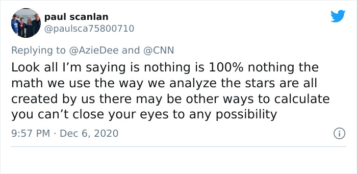 'Don't Talk If You Didn't Live In The Middle Ages': Person Doesn't Believe In Science, Gets Perfectly Shut Down 'Don't Talk If You Didn't Live In The Middle Ages': Person Doesn't Believe In Science, Gets Perfectly Shut Down