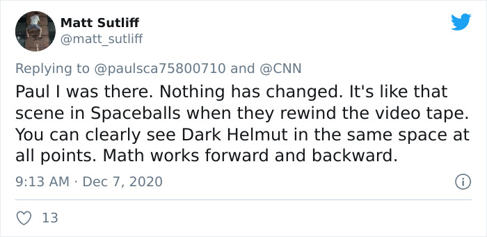 'Don't Talk If You Didn't Live In The Middle Ages': Person Doesn't Believe In Science, Gets Perfectly Shut Down 'Don't Talk If You Didn't Live In The Middle Ages': Person Doesn't Believe In Science, Gets Perfectly Shut Down