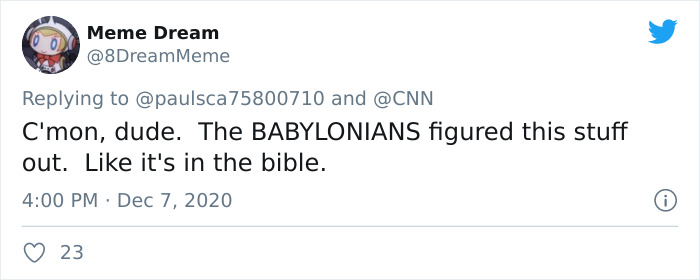 'Don't Talk If You Didn't Live In The Middle Ages': Person Doesn't Believe In Science, Gets Perfectly Shut Down 'Don't Talk If You Didn't Live In The Middle Ages': Person Doesn't Believe In Science, Gets Perfectly Shut Down