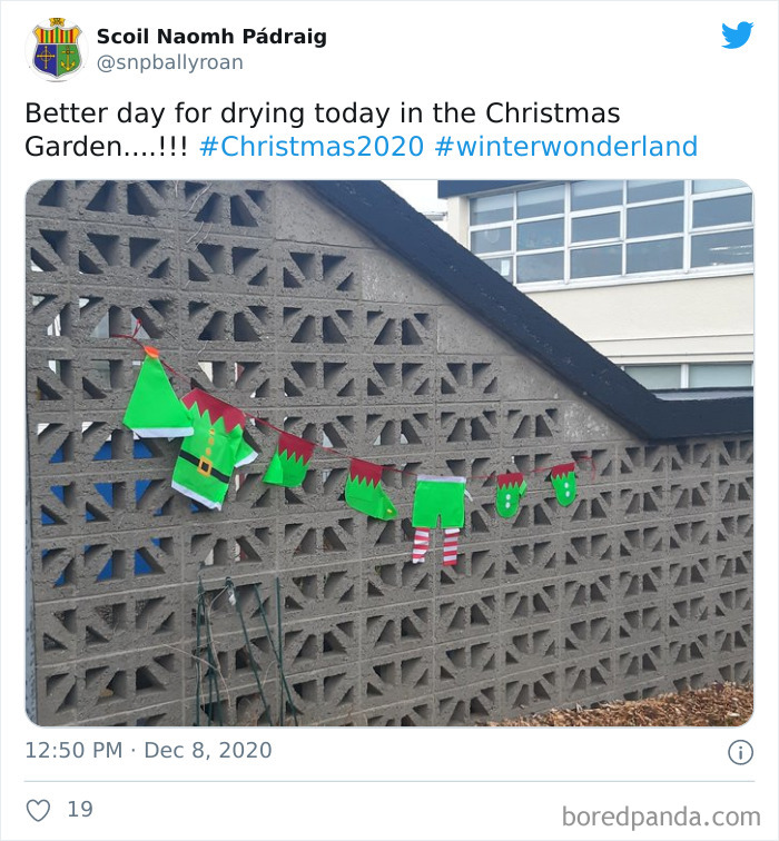 Drying Elf's Clothes