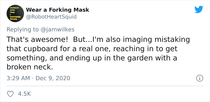 Man Finds A Secret Doorway With Stairs Hidden In Kitchen Cupboard During An Apartment Viewing And People Online Are Creeped Out Man Finds A Secret Doorway With Stairs Hidden In Kitchen Cupboard During An Apartment Viewing And People Online Are Creeped Out