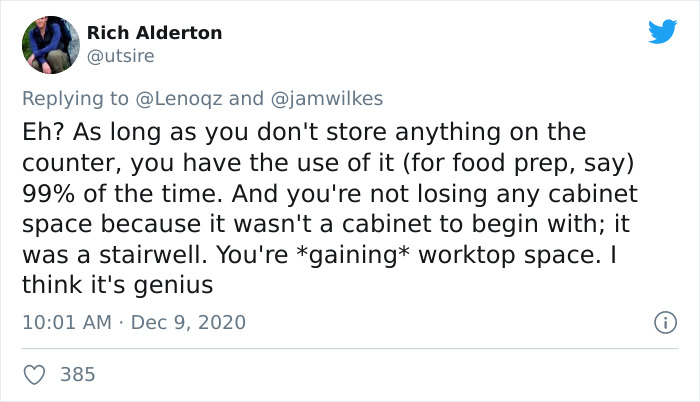 Man Finds A Secret Doorway With Stairs Hidden In Kitchen Cupboard During An Apartment Viewing And People Online Are Creeped Out Man Finds A Secret Doorway With Stairs Hidden In Kitchen Cupboard During An Apartment Viewing And People Online Are Creeped Out