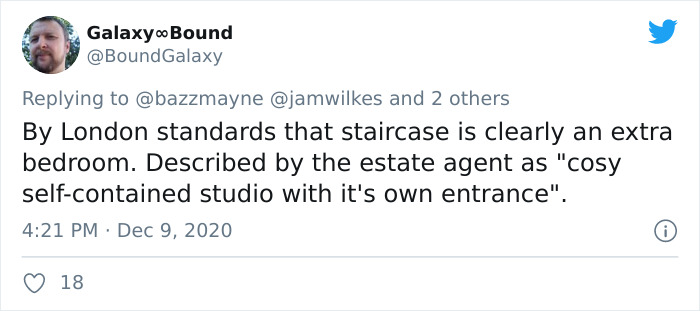 Man Finds A Secret Doorway With Stairs Hidden In Kitchen Cupboard During An Apartment Viewing And People Online Are Creeped Out