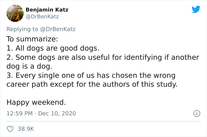 Researchers Try To Identify How Dogs Recognize Each Other, But Their Work Goes Viral For How Cute It Is