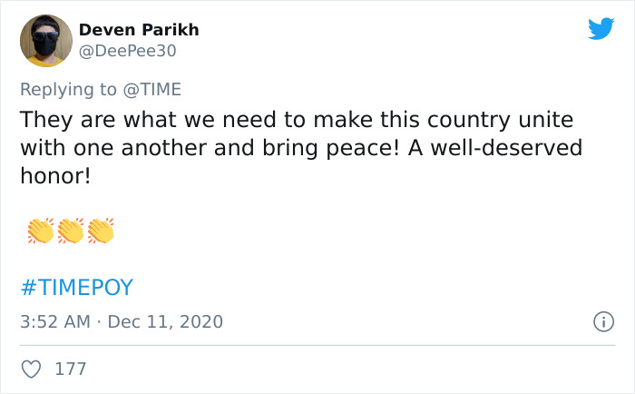 Time's 2020 Person Of The Year Has Just Been Announced Time's 2020 Person Of The Year Has Just Been Announced