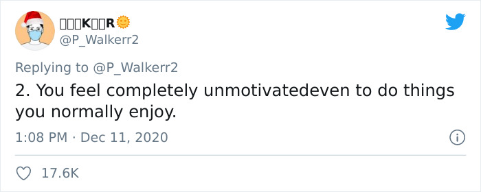 9 Warning Signs That You're Mentally And Emotionally Exhausted, Shared By A Twitter User