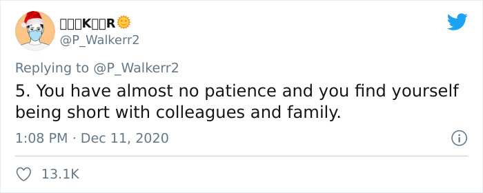 9 Warning Signs That You're Mentally And Emotionally Exhausted, Shared By A Twitter User