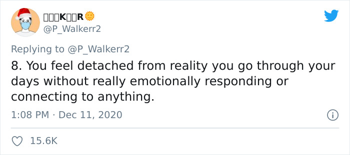 9 Warning Signs That You're Mentally And Emotionally Exhausted, Shared By A Twitter User