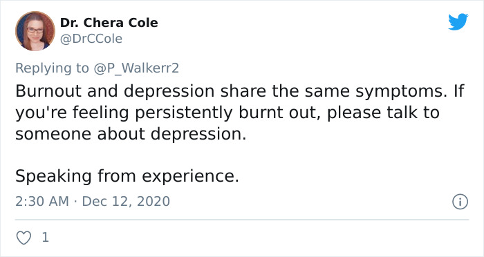 9 Warning Signs That You're Mentally And Emotionally Exhausted, Shared By A Twitter User