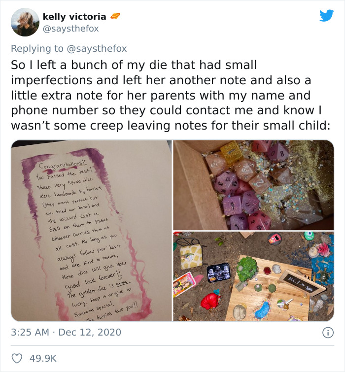 4-Year-Old Feels Lonely In Quarantine, Sets Up A Fairy Garden, Her Neighbor Notices And Pretends To Be A Fairy Named Sapphire For 9 Months 4-Year-Old Feels Lonely In Quarantine, Sets Up A Fairy Garden, Her Neighbor Notices And Pretends To Be A Fairy Named Sapphire For 9 Months