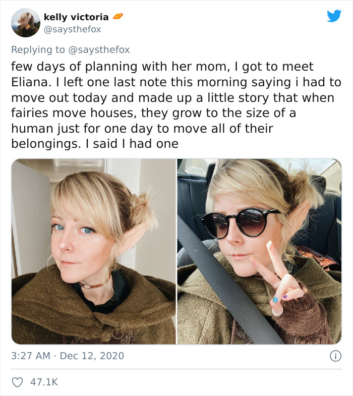 4-Year-Old Feels Lonely In Quarantine, Sets Up A Fairy Garden, Her Neighbor Notices And Pretends To Be A Fairy Named Sapphire For 9 Months 4-Year-Old Feels Lonely In Quarantine, Sets Up A Fairy Garden, Her Neighbor Notices And Pretends To Be A Fairy Named Sapphire For 9 Months