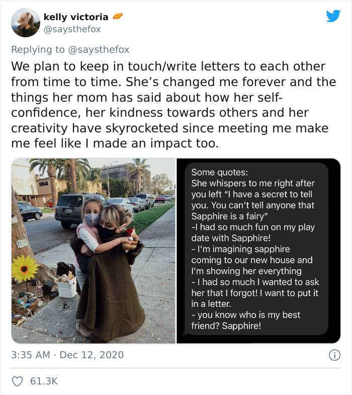 4-Year-Old Feels Lonely In Quarantine, Sets Up A Fairy Garden, Her Neighbor Notices And Pretends To Be A Fairy Named Sapphire For 9 Months 4-Year-Old Feels Lonely In Quarantine, Sets Up A Fairy Garden, Her Neighbor Notices And Pretends To Be A Fairy Named Sapphire For 9 Months