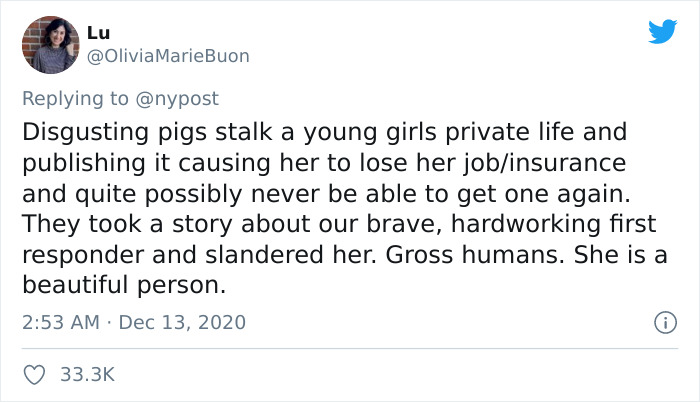 Paramedic Who 'Made Ends Meet' With A Side Job On OnlyFans And Got Her Identity Revealed Shares Her Side Of The Story