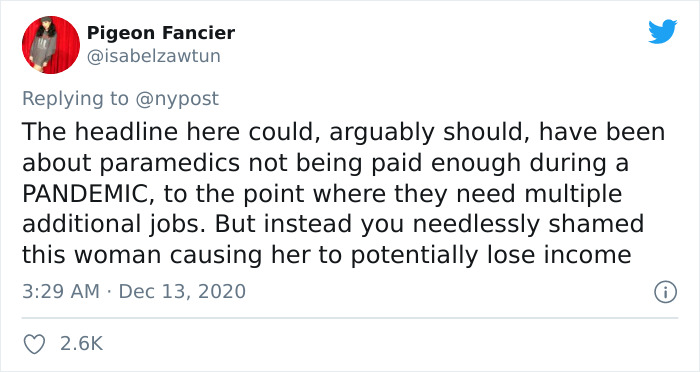 Paramedic Who 'Made Ends Meet' With A Side Job On OnlyFans And Got Her Identity Revealed Shares Her Side Of The Story Paramedic Who 'Made Ends Meet' With A Side Job On OnlyFans And Got Her Identity Revealed Shares Her Side Of The Story