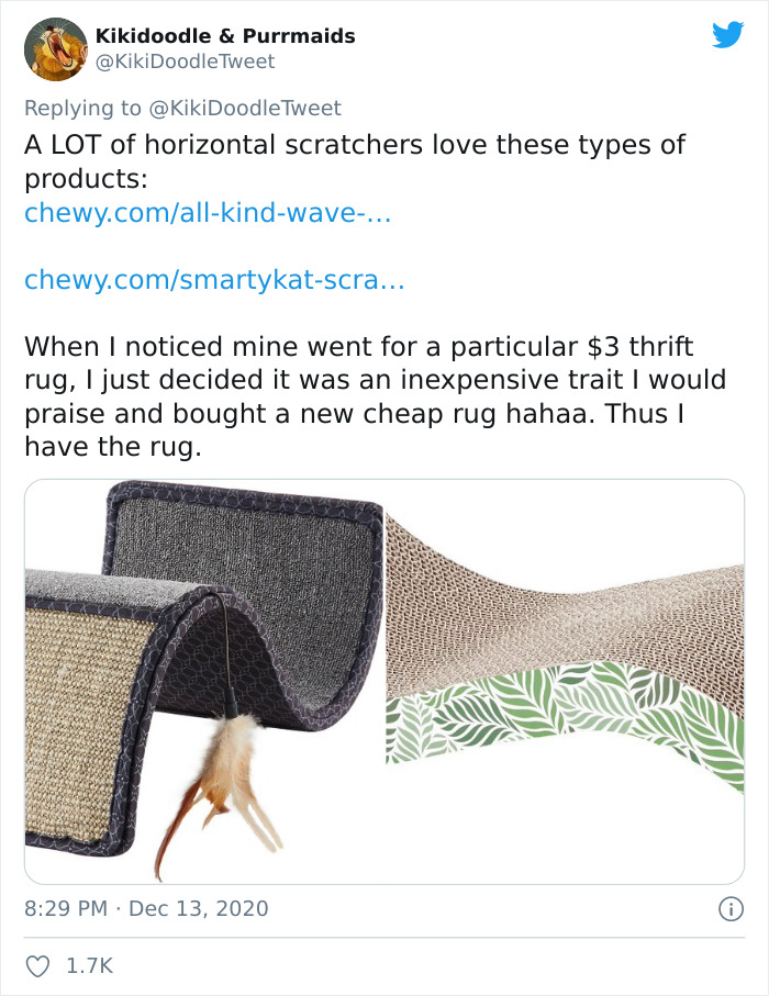 Person Shares How To Have Nice Furniture And A Happy Cat Instead Of Declawing It Person Shares How To Have Nice Furniture And A Happy Cat Instead Of Declawing It