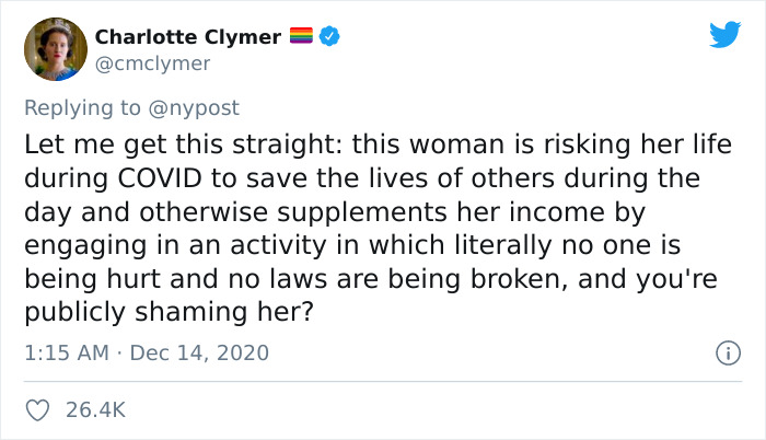 Paramedic Who 'Made Ends Meet' With A Side Job On OnlyFans And Got Her Identity Revealed Shares Her Side Of The Story