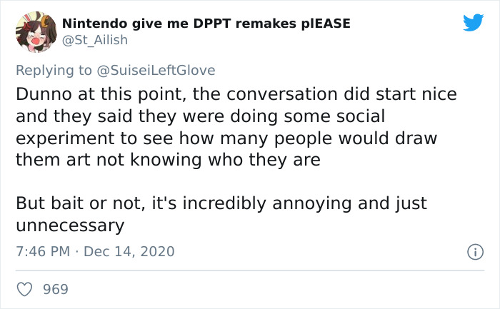 Artist Shames This Client Who Wanted To Pay Her With Likes Instead Of Money Artist Shames This Client Who Wanted To Pay Her With Likes Instead Of Money