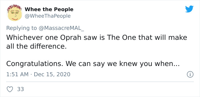 Oprah Hires A Photographer That Was Struggling After Seeing His Works On Twitter Oprah Hires A Photographer That Was Struggling After Seeing His Works On Twitter