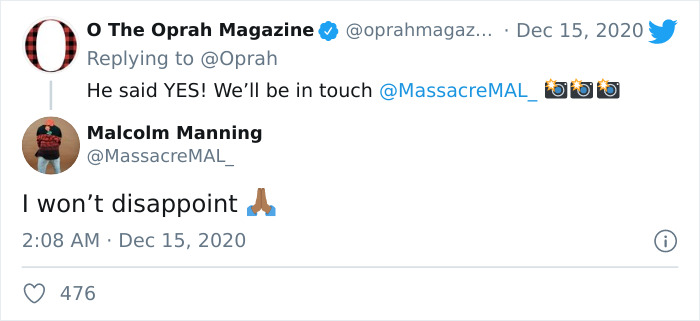Oprah Hires A Photographer That Was Struggling After Seeing His Works On Twitter Oprah Hires A Photographer That Was Struggling After Seeing His Works On Twitter