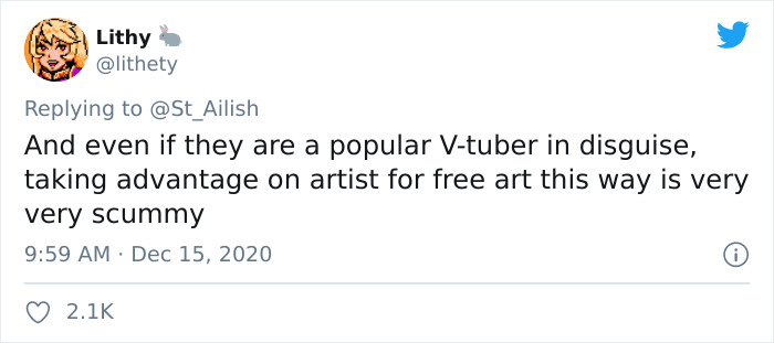 Artist Shames This Client Who Wanted To Pay Her With Likes Instead Of Money