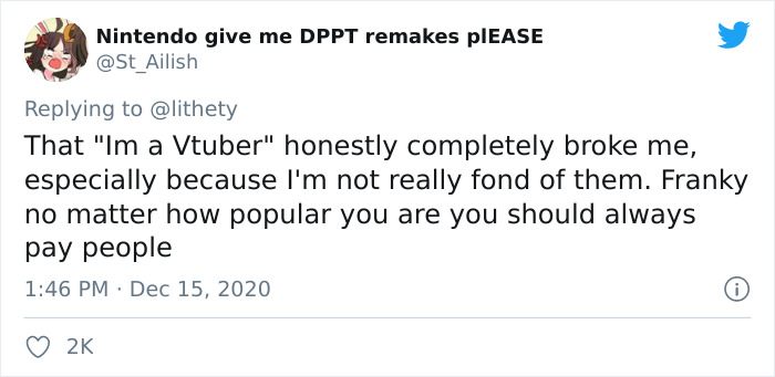 Artist Shames This Client Who Wanted To Pay Her With Likes Instead Of Money Artist Shames This Client Who Wanted To Pay Her With Likes Instead Of Money