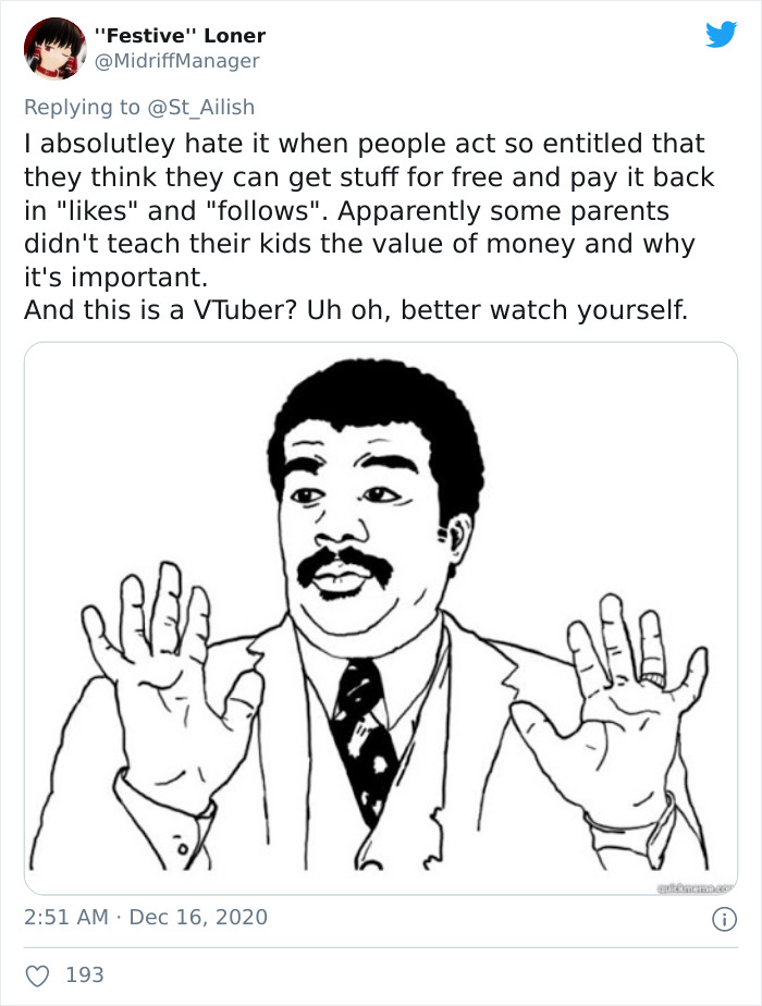 Artist Shames This Client Who Wanted To Pay Her With Likes Instead Of Money