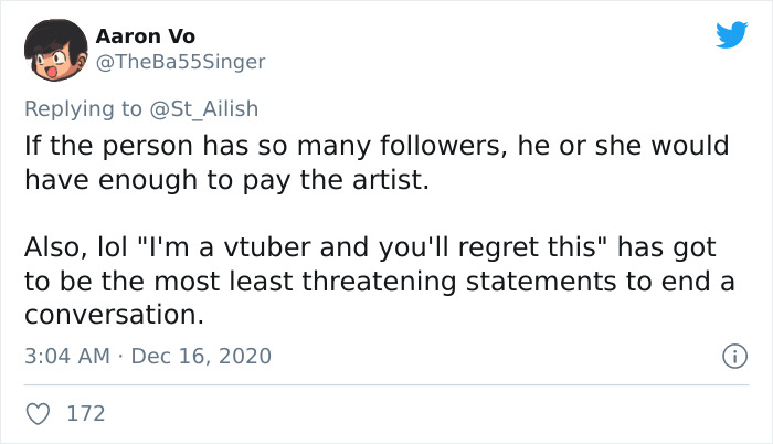 Artist Shames This Client Who Wanted To Pay Her With Likes Instead Of Money