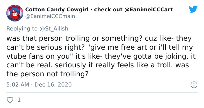 Artist Shames This Client Who Wanted To Pay Her With Likes Instead Of Money